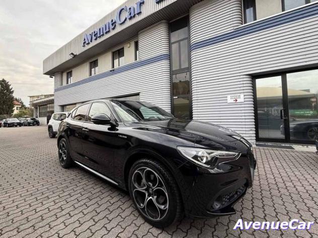 ALFA ROMEO Stelvio 2.2 t Veloce Q4 TELECAMERA CERCHI 20' IVA ESPOSTA rif. 23784613 - Foto 4