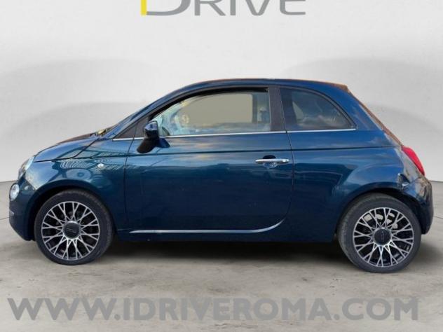 FIAT 500 CERCHI "16 + CLIMA AUTOMATICO "BLU" rif. 23886118 - Foto 4