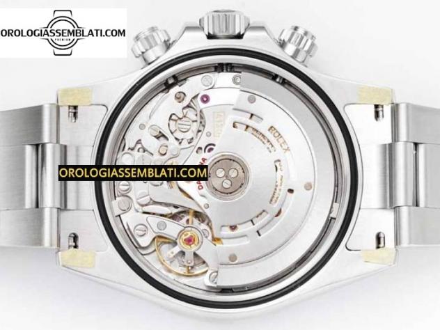 Rolex Replica DAYTONA 116500 1:1 BEST EDITION QUADRANTE NERO SU BRACCIALE SS SA4130 - Foto 6