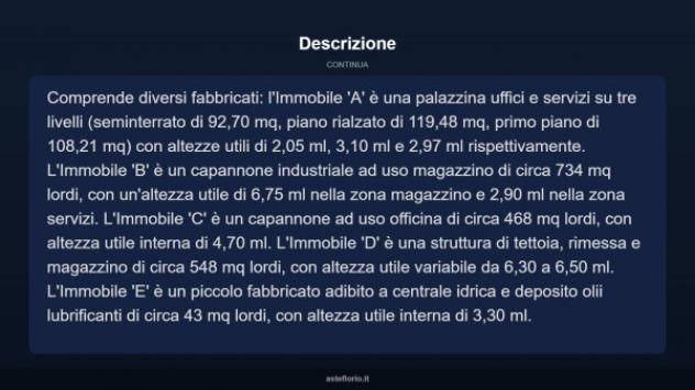 Immobile in asta di 11510 m² in vendita a Città di Castello - Foto 9