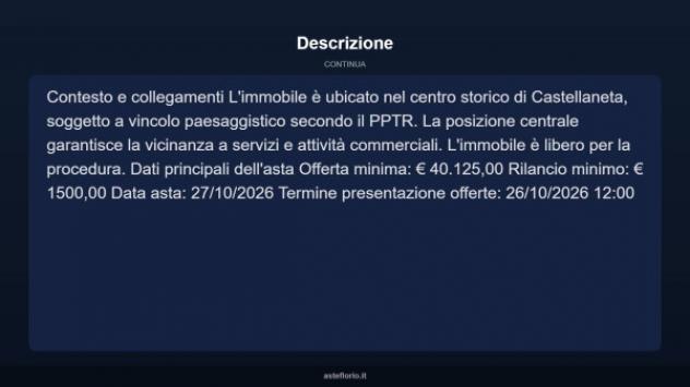 Immobile in asta di 77 m² in vendita a Castellaneta - Foto 12