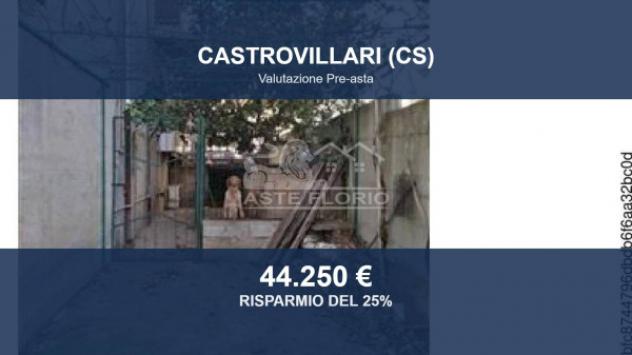 Immobile in asta di 102 m² in vendita a Castrovillari