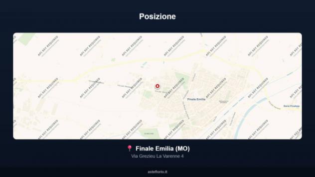Immobile in asta di 87 m², box auto in vendita a Finale Emilia - Foto 14
