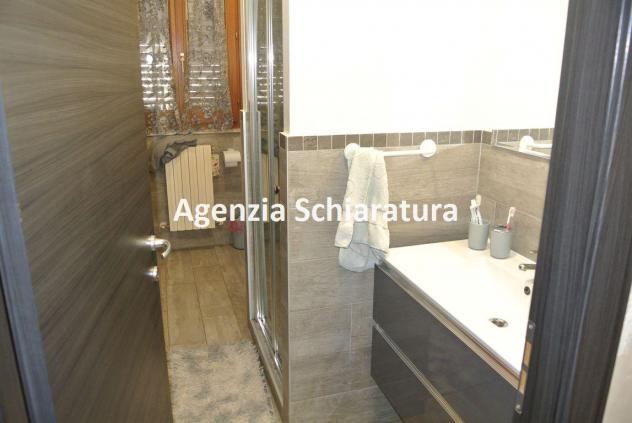 TREBBIO DI MONTEGRIDOLFO VENDESI AMPIO APPARTAMENTO INDIPENDENTE SU BIFAMILIARE CON AMPIA TAVERNA CON BAGNO E CAMERA E GIARDINO - Foto 6