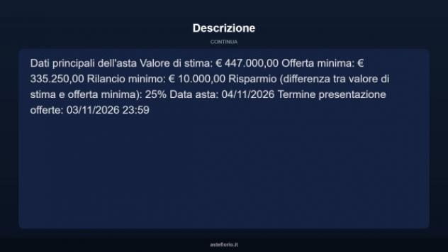 Immobile in asta di 161 m² in vendita a Roma - Foto 14