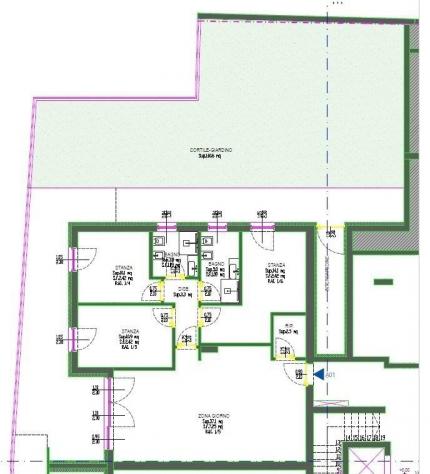 Meano elegante 3 stanze In costruzione con giardino di 140 mq