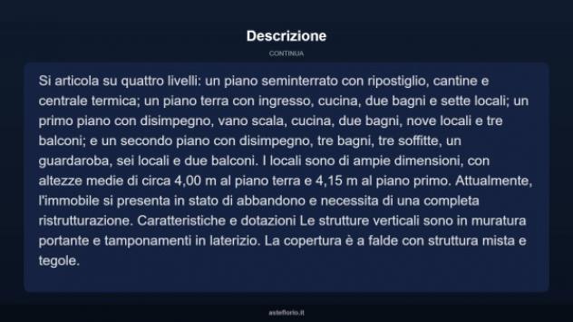 Immobile in asta di 900 m² con più di 5 locali in vendita a Vigevano - Foto 12