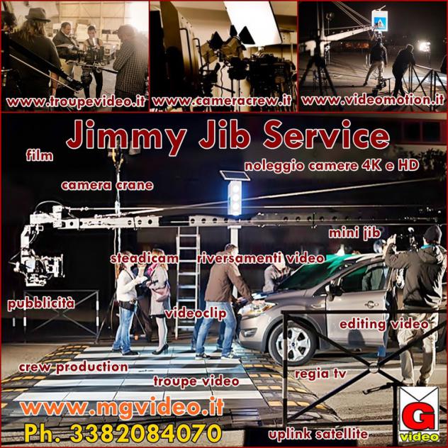 Noleggio Jimmy Jib Usato
