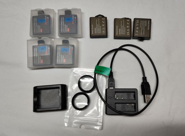 ACTION CAM 4K usata + accessori - Foto 3