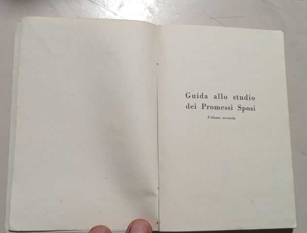 Guida allo studio dei promessi sposi Vintage - Foto 4