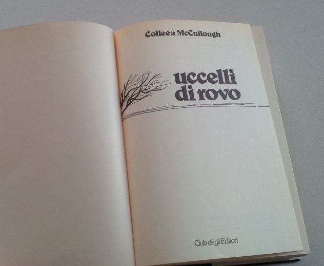 Colleen McCullough - Uccelli di rovo - Foto 3