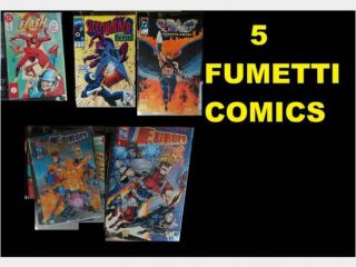 Lotto fumetti n.5 flash dc comics