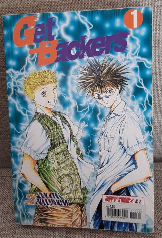 GET BACKERS n.1 - AOHI, AYAMINE - PLAY PRESS