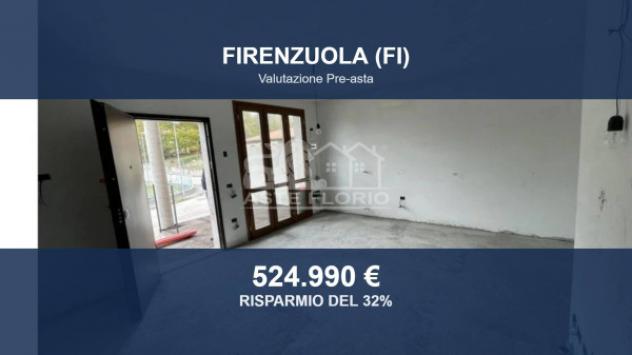 Immobile in asta di 600 m² in vendita a Firenzuola