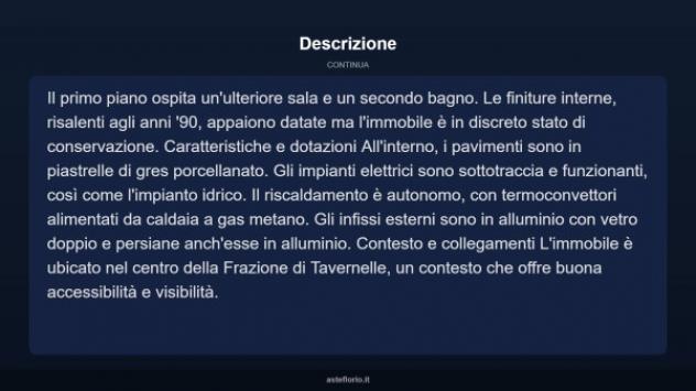 Immobile in asta di 84 m² in vendita a Panicale - Foto 4