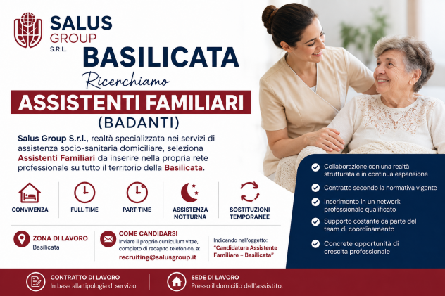ASSISTENTE FAMILIARE