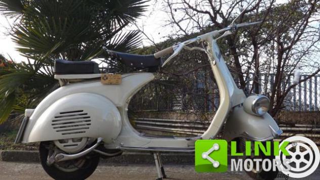 PIAGGIO Vespa 125 faro basso VN2T iscritta registro storico ben tenuta - Foto 2