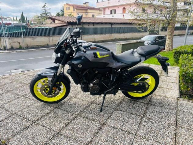 YAMAHA MT-07 TUTTO INCLUSO ANCHE PASSAGGIO MINI RATE rif. 23821213