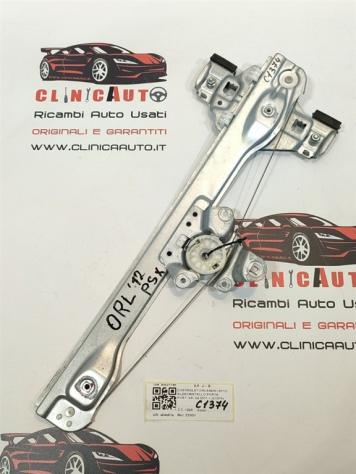 MECCANISMO ALZAVETRO POST. SX CHEVROLET Orlando 1° Serie 95021796 Z20D1 (1014)