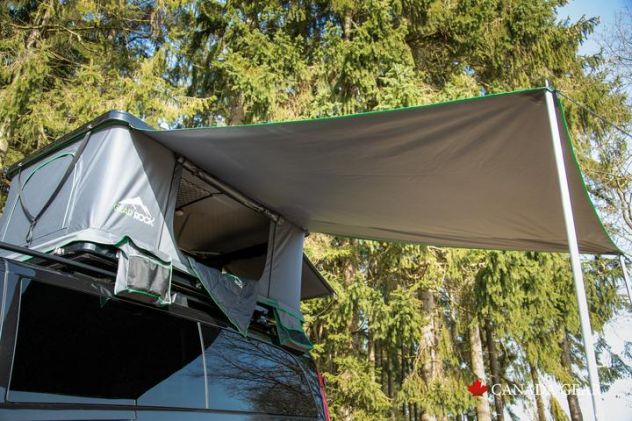 Tenda da tetto Gear Rock Kootenay (NUOVA) - Foto 6