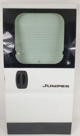 PORTA SPORTELLO POSTERIORE SINISTRO VETRATA BASSO CITROEN JUMPER DAL 2006 IN POI