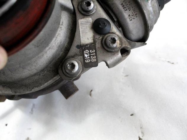 31380219 TURBINA TURBOCOMPRESSORE VOLVO V60 SW 2.0 D 100KW AUT 5P (2013) RICAMBIO USATO - Foto 4