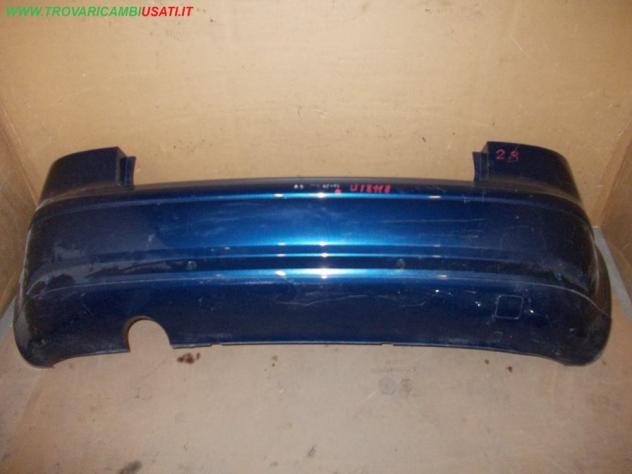 PARAURTI POST. AZZURO MET. AUDI A3 (8P) 3 porte C/SENS. Carrozzeria Lamierati esterni Paraurti Paraurti post. AUDI - A3 3 porte - 01-07-2008 - 01-