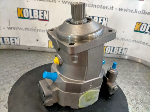 Motore Rexroth A6VM80HD2D/63W-VAB020B - Foto 5