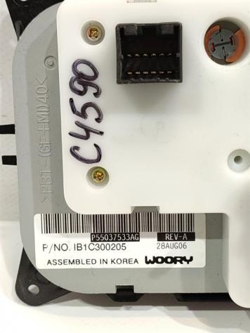 COMANDI CLIMA JEEP Cherokee 4° Serie P55037533AG ENR (0508) - Foto 4
