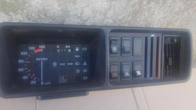 Cruscotto Quadro strumenti / strumentazione Fiat Panda 30 S - Foto 3