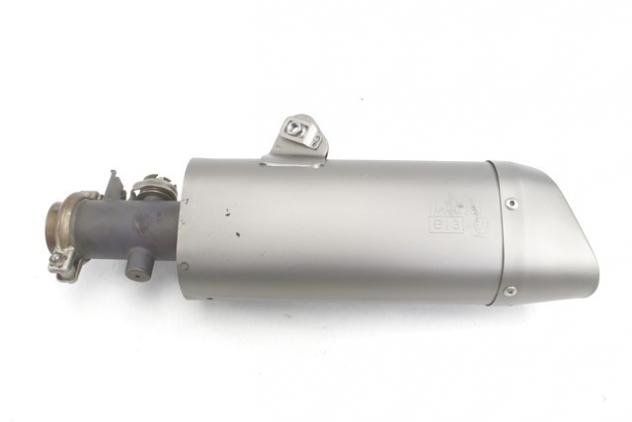 YAMAHA YZF R6 2C0147530200 MARMITTA SILENZIATORE SCARICO RJ11 06 - 07 TITANIUM MUFFLER SILENCER LEGGERI SEGNI - Foto 5