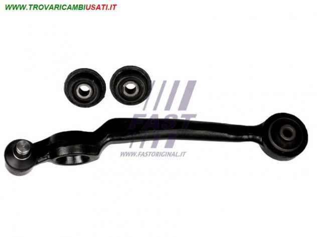 BRACCIO OSCILLANTE AUDI A6 C4 94 ASSE ANTERIORE SX INFERIORE FT15728 Meccanica  Assale  Tiranteria  Braccio oscillante ant. s AUDI - A6 - 1994  1997