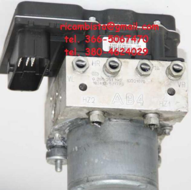 0265251190 0265951440 13321075 Opel Corsa ABS