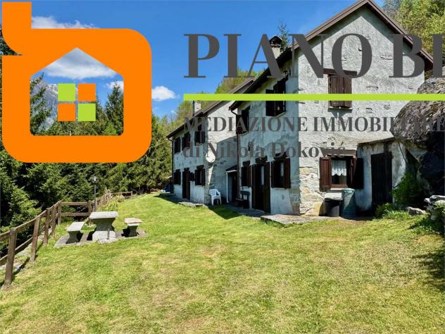 V000526 - BAITA IN VALLE ANTIGORIO - DUE UNITA' IMMOBILIARI - Foto 2