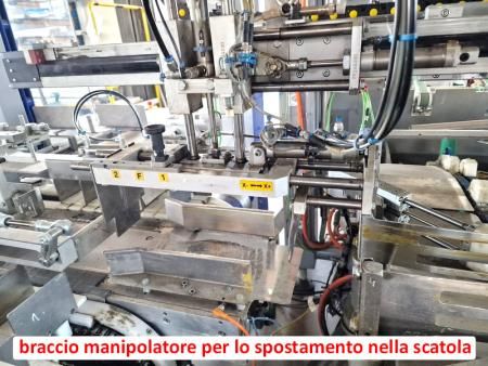 formatrice riempitrice chiuditrice cartoni usata - Foto 8