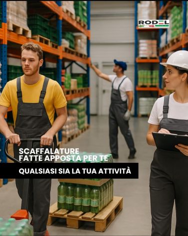 Scaffalatura robusta - Foto 2