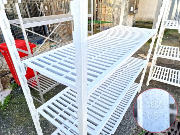 2 scaffalature per celle usate - Foto 3