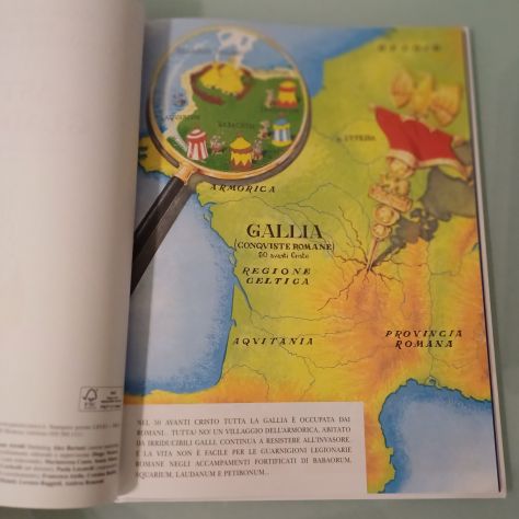 Asterix gladiatore di René Goscinny e Albert Uderzo, Panini Comics 2015. - Foto 5
