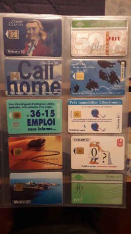 Schede telefoniche straniere - Foto 2