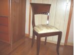 Nuova Bellissima Sedia Mossa in Legno Massello