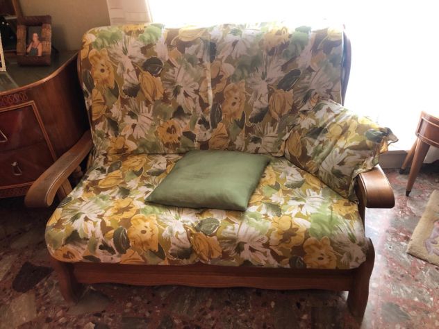 VENDO: Divano letto Vintage 2 Posti