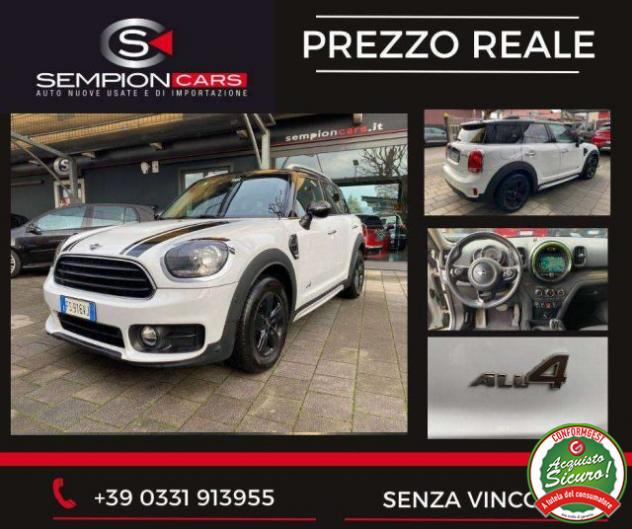MINI Cooper D Countryman All4 150cv EURO 6dTemp Navi/PREZZO REA rif. 23715499
