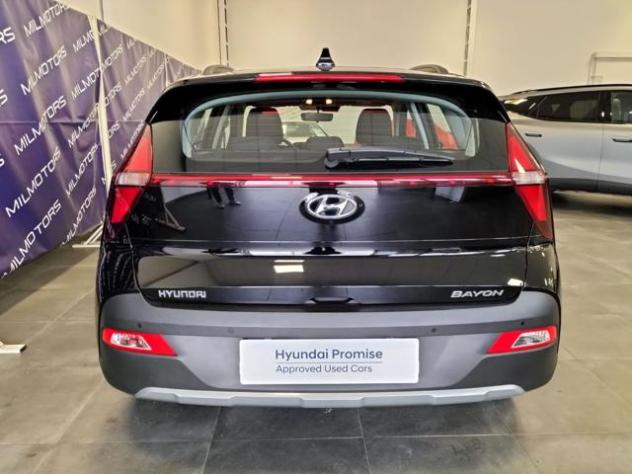 HYUNDAI Bayon 1.2 MPI MT XLine rif. 23384733 - Foto 8