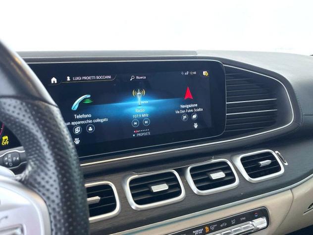 Mercedes-Benz GLS GLS 400 d 4Matic Premium Plus * 7 POSTI * * DOPPIO TRENO RUOTE * *CERCHI ESTIVI MAYBACH * - Foto 9