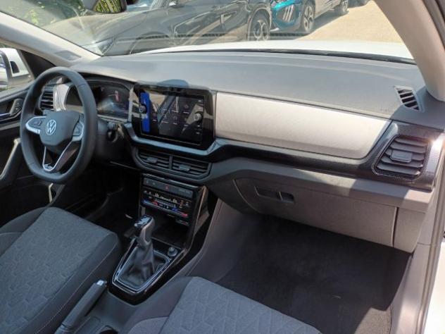 VOLKSWAGEN T-Cross 1000 TSI EDITION PLUS 116CV DSG CAM VETRSCUR ITA rif. 23811048 - Foto 9