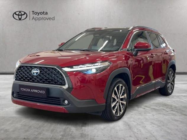 TOYOTA Corolla Cross 2.0 Hybrid 197 CV E-CVT Lounge rif. 23922036
