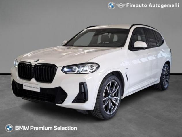 BMW X3 xDrive30d 48V Msport Aut. rif. 24208695