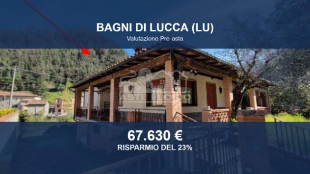 Immobile in asta di 137 m² con più di 5 locali in vendita a Bagni di Lucca
