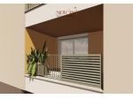 Appartamento con due camere da letto e terrazzo