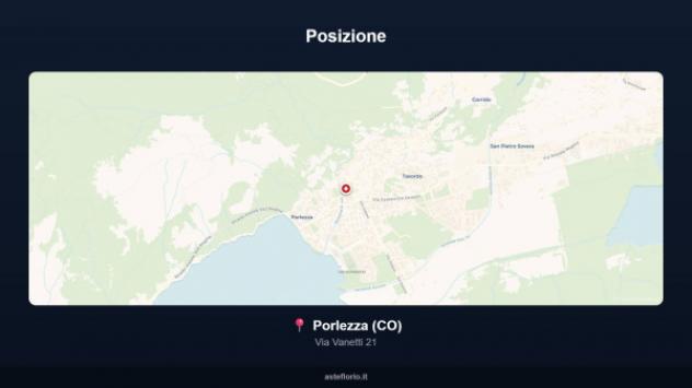 Immobile in asta di 138 m², box auto in vendita a Porlezza - Foto 4